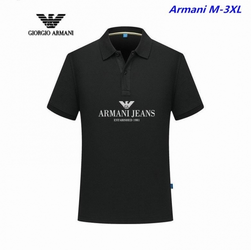 A.r.m.a.n.i. Lapel T-shirt 1213 Men