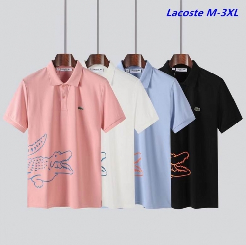 L.a.c.o.s.t.e. Lapel T-shirt 1131 Men