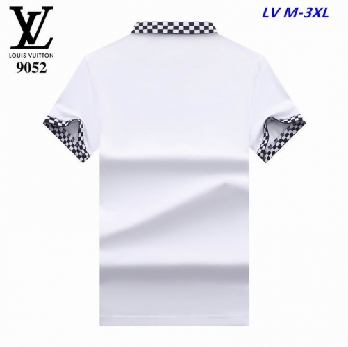 L.V. Lapel T-shirt 1643 Men