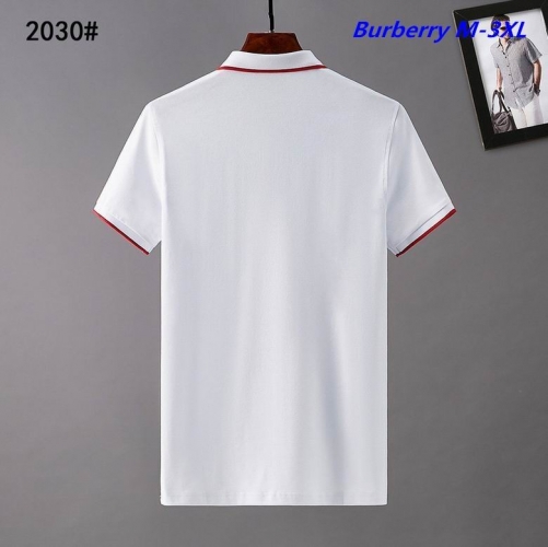 B.u.r.b.e.r.r.y. Lapel T-shirt 1852 Men