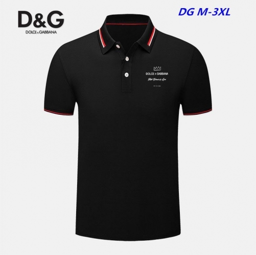 D.G. Lapel T-shirt 1083 Men