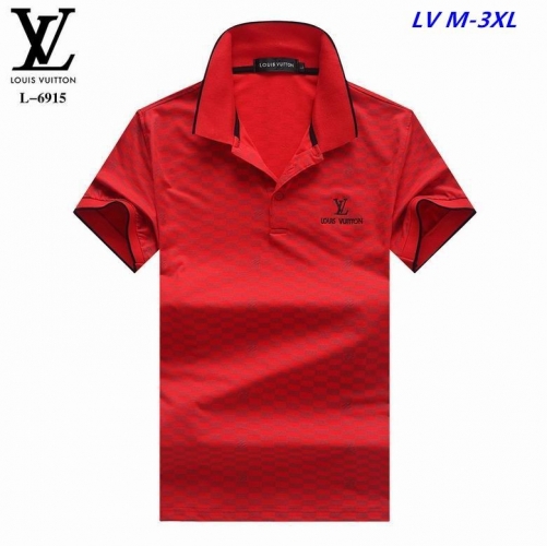 L.V. Lapel T-shirt 1634 Men