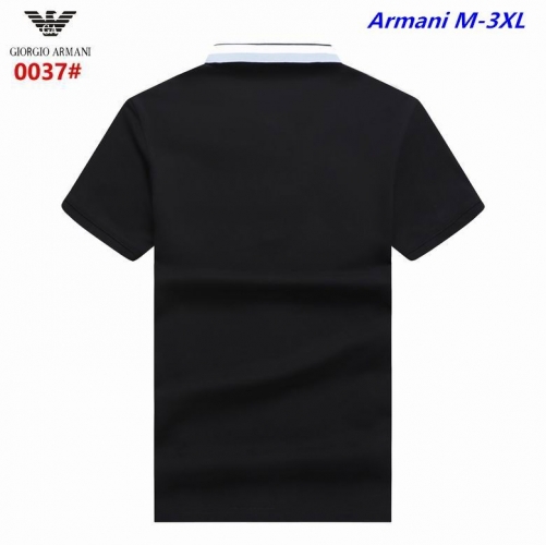A.r.m.a.n.i. Lapel T-shirt 1249 Men