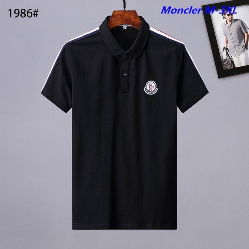 M.o.n.c.l.e.r. Lapel T-shirt 1375 Men