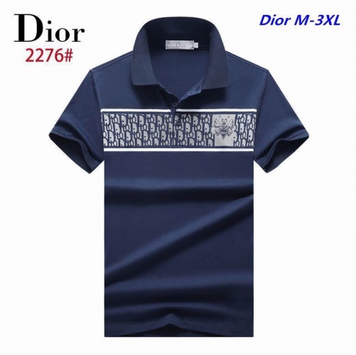 D.I.O.R. Lapel T-shirt 1468 Men