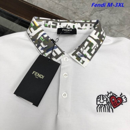 F.E.N.D.I. Lapel T-shirt 1251 Men