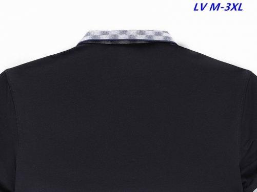 L.V. Lapel T-shirt 1602 Men