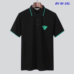 B.. V.. Lapel T-shirt 1046 Men