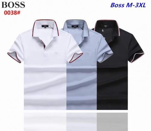 B.O.S.S. Lapel T-shirt 1206 Men