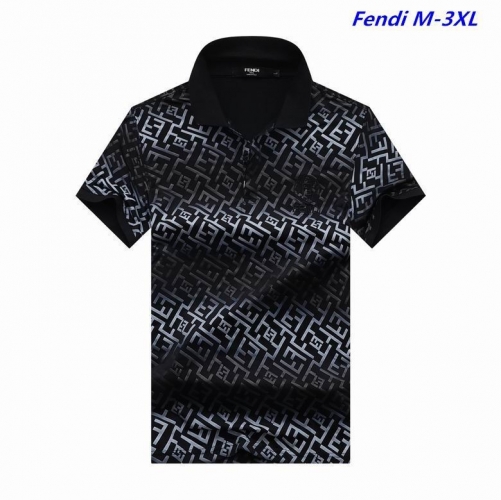 F.E.N.D.I. Lapel T-shirt 1264 Men