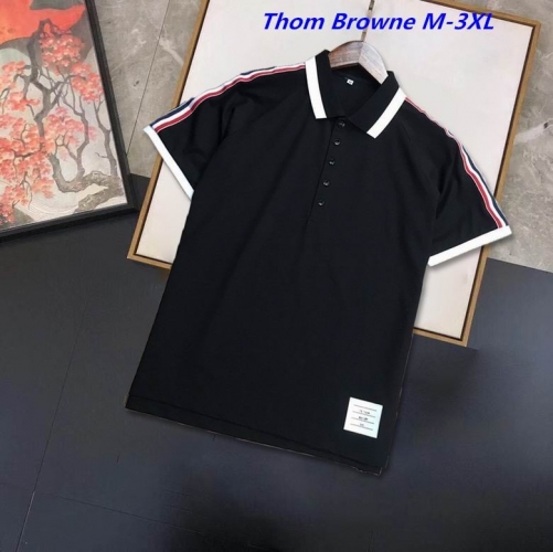 T.h.o.m. B.r.o.w.n.e. Lapel T-shirt 1080 Men
