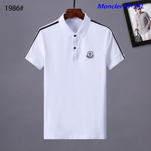 M.o.n.c.l.e.r. Lapel T-shirt 1374 Men