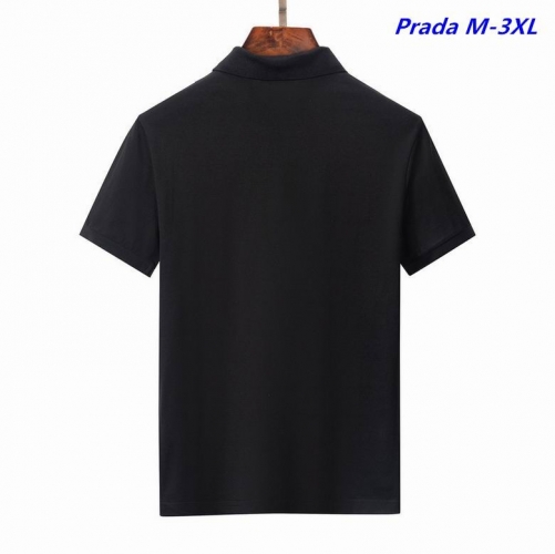 P.r.a.d.a. Lapel T-shirt 1296 Men