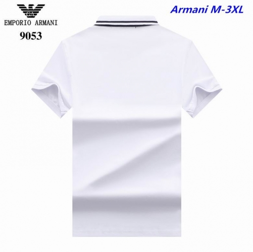 A.r.m.a.n.i. Lapel T-shirt 1236 Men