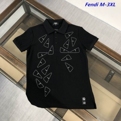 F.E.N.D.I. Lapel T-shirt 1245 Men