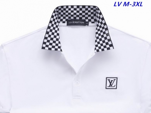 L.V. Lapel T-shirt 1641 Men