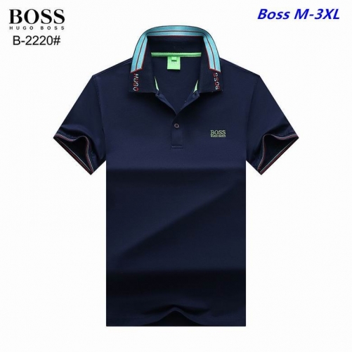 B.O.S.S. Lapel T-shirt 1166 Men