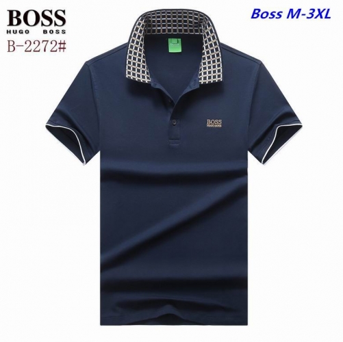 B.O.S.S. Lapel T-shirt 1154 Men