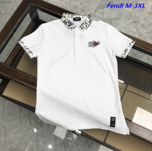 F.E.N.D.I. Lapel T-shirt 1256 Men