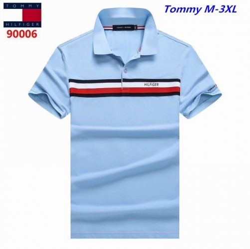 T.o.m.m.y. Lapel T-shirt 1106 Men