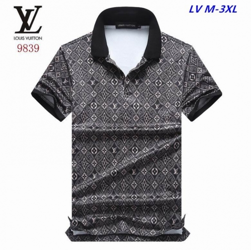 L.V. Lapel T-shirt 1586 Men