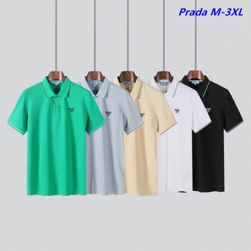 P.r.a.d.a. Lapel T-shirt 1290 Men