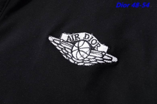 D.I.O.R. Lapel T-shirt 1349 Men