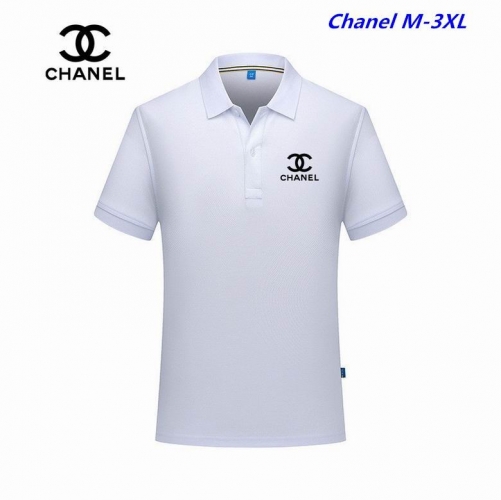 C.h.a.n.e.l. Lapel T-shirt 1052 Men