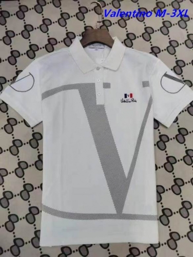 V.a.l.e.n.t.i.n.o. Lapel T-shirt 1013 Men