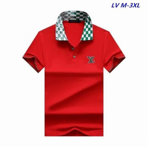 L.V. Lapel T-shirt 1620 Men