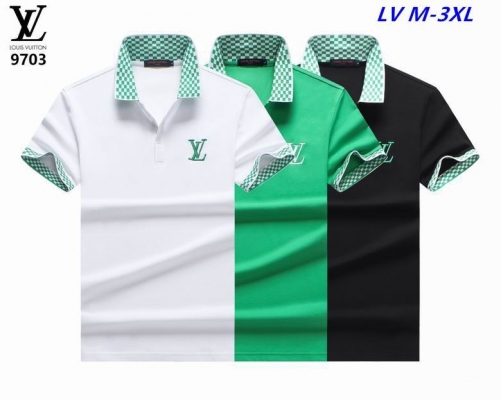L.V. Lapel T-shirt 1673 Men