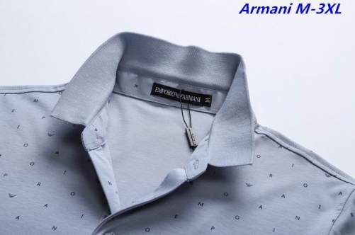 A.r.m.a.n.i. Lapel T-shirt 1271 Men