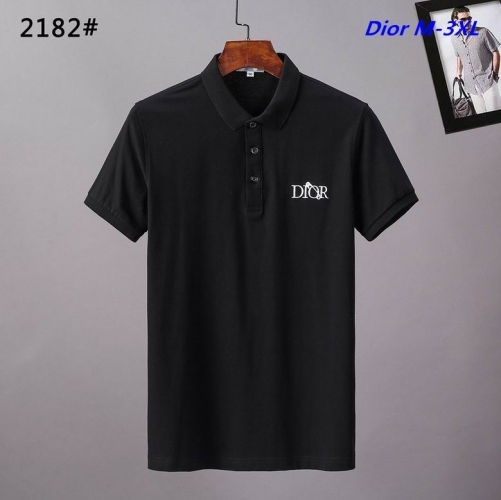 D.I.O.R. Lapel T-shirt 1493 Men