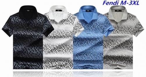 F.E.N.D.I. Lapel T-shirt 1267 Men