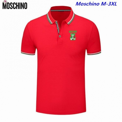 M.o.s.c.h.i.n.o. Lapel T-shirt 1041 Men