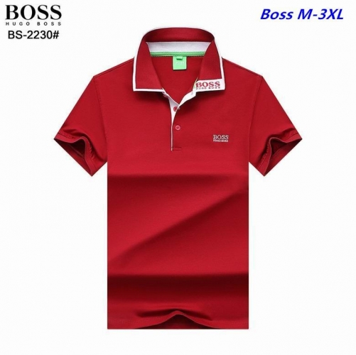 B.O.S.S. Lapel T-shirt 1192 Men