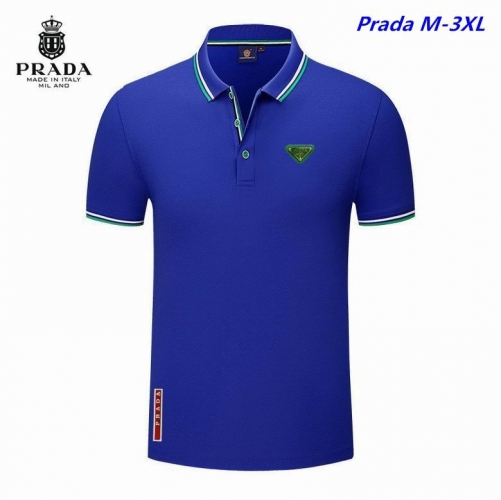 P.r.a.d.a. Lapel T-shirt 1329 Men