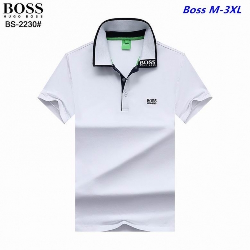 B.O.S.S. Lapel T-shirt 1195 Men