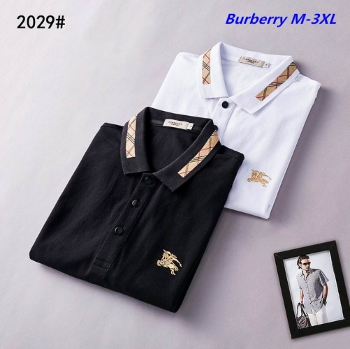 B.u.r.b.e.r.r.y. Lapel T-shirt 1843 Men