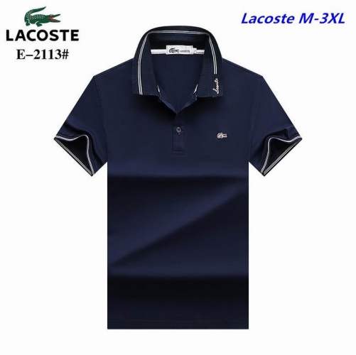 L.a.c.o.s.t.e. Lapel T-shirt 1179 Men