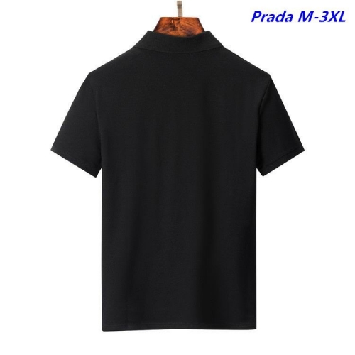 P.r.a.d.a. Lapel T-shirt 1320 Men