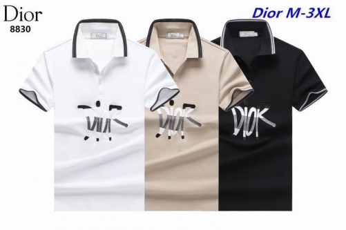 D.I.O.R. Lapel T-shirt 1513 Men