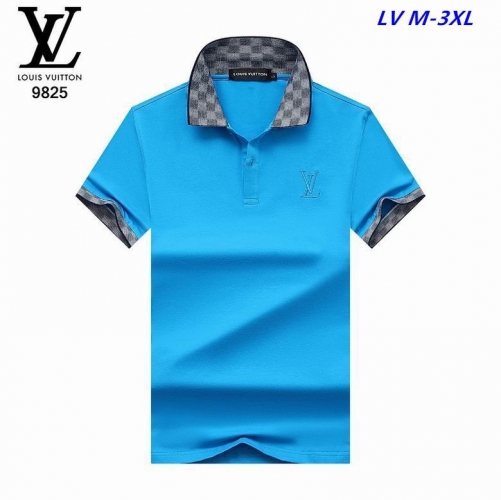 L.V. Lapel T-shirt 1605 Men