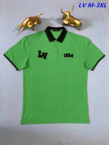 L.V. Lapel T-shirt 1651 Men