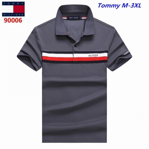 T.o.m.m.y. Lapel T-shirt 1104 Men