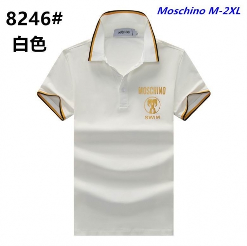 M.o.s.c.h.i.n.o. Lapel T-shirt 1036 Men