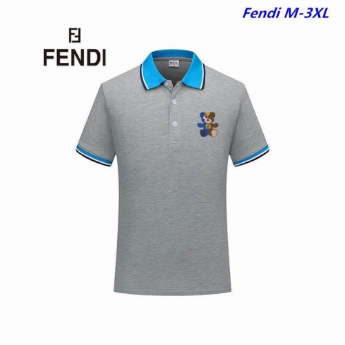 F.E.N.D.I. Lapel T-shirt 1283 Men