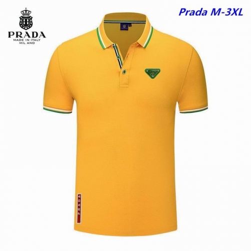 P.r.a.d.a. Lapel T-shirt 1330 Men