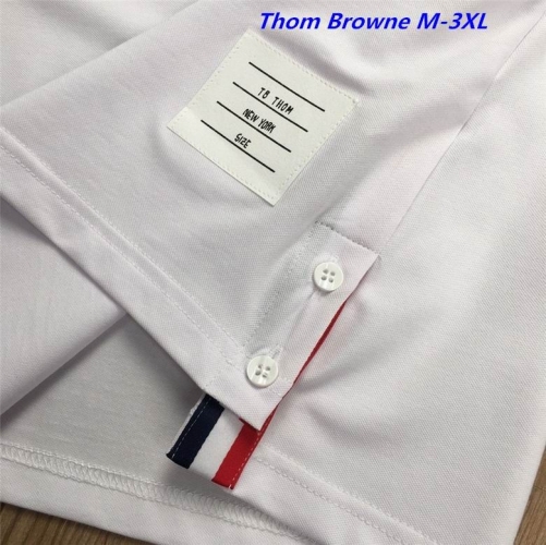T.h.o.m. B.r.o.w.n.e. Lapel T-shirt 1082 Men