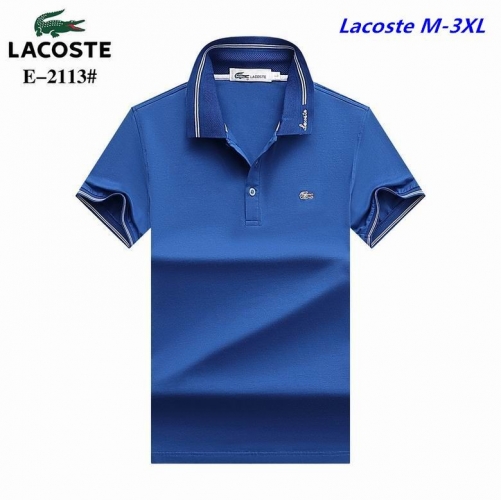 L.a.c.o.s.t.e. Lapel T-shirt 1178 Men